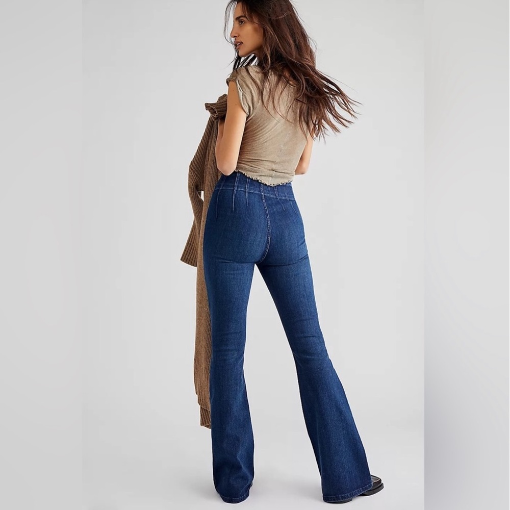 We The Free Jayde Flare Jeans